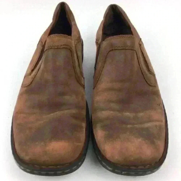 Born Mens Loafers Size 11 45 M/W Brown Leather main image 5